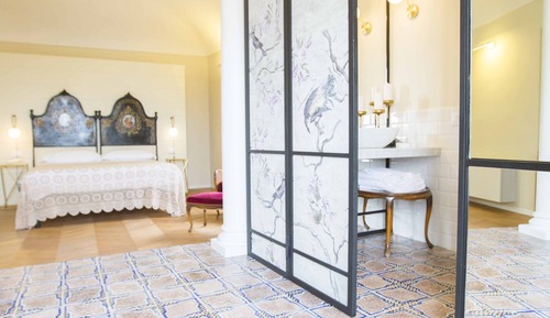Double Room, Balcony (Giardino d' interno)