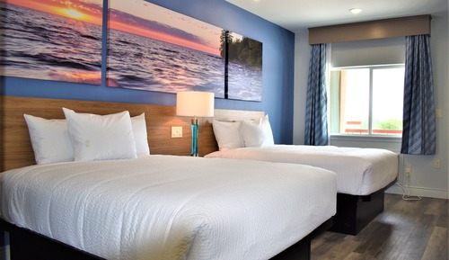 Comfort Room, 2 Queen Beds, Non Smoking