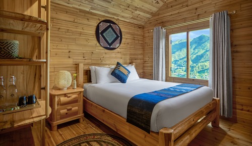 Family Bungalow, Fireplace, Mountain View