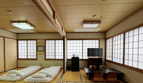 Japanese Style Family Room, Superior, Shared Bathroom 24