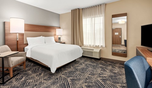 Studio Suite, 1 Queen Bed, Accessible (Communications)
