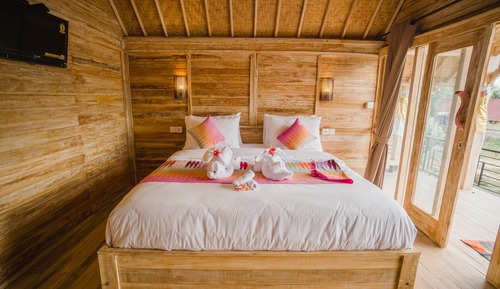 Deluxe Double Room, Pool View
