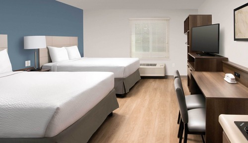 Standard Room, 2 Queen Beds, Non Smoking (Desk)