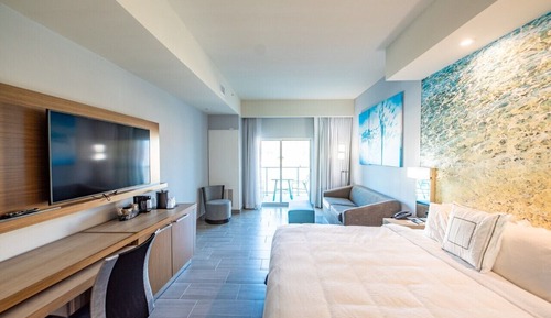Room, 1 King Bed with Sofa bed, Non Smoking, Balcony