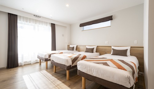 Deluxe Triple Room