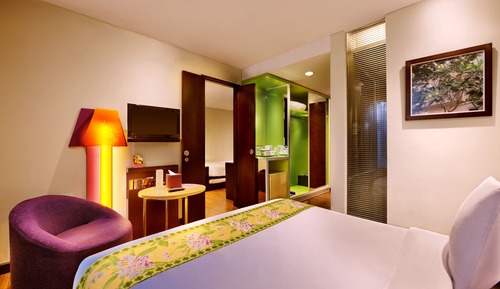 Superior Room, 2 Twin Beds, Balcony