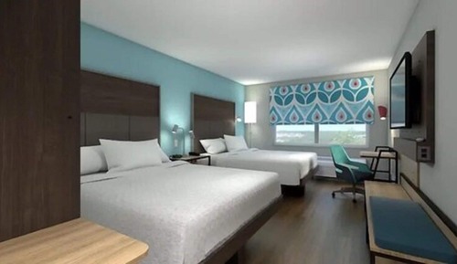Studio, 2 Queen Beds