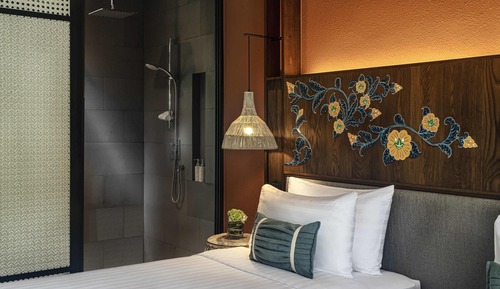 Deluxe Twin Room, 2 Twin Beds, Pool Access