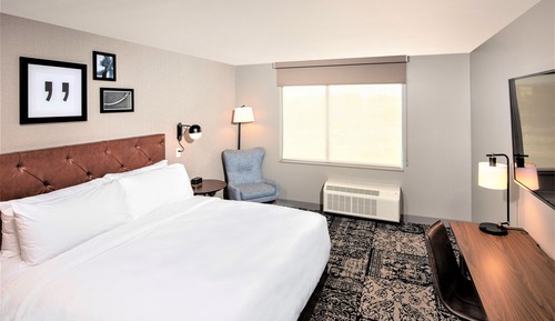 Business Single Room, 1 King Bed (Mobility Accessible, Tub)