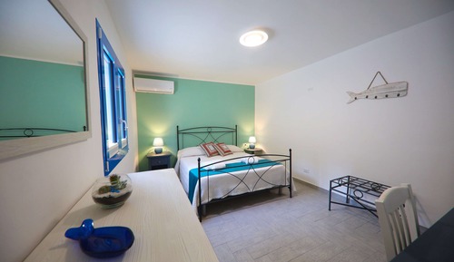 Basic Apartment, 2 Bedrooms, Sea View