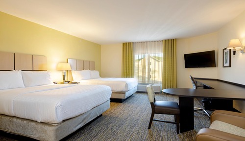 Studio Suite, 2 Queen Beds, Accessible (Communications, Roll-In Shower)
