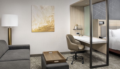 Suite, 2 Queen Beds, Harbor View
