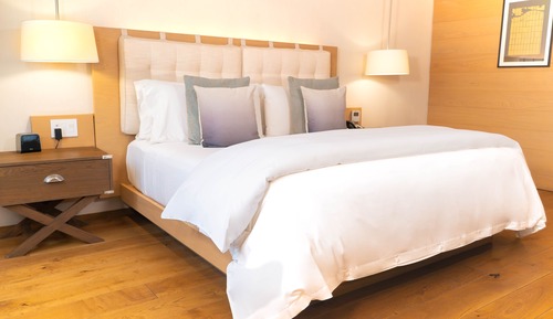 Standard Room, 1 King Bed, Courtyard View (Essential King Room)