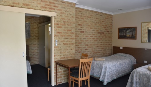 Deluxe Double or Twin Room, 2 Bedrooms, Garden Area