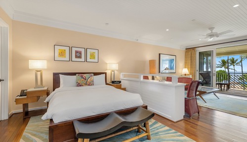 Deluxe Villa, 2 Queen Beds, Ocean View (Villa 305)