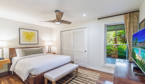 Deluxe Villa, Multiple Beds, Partial Ocean View (Villa 110)