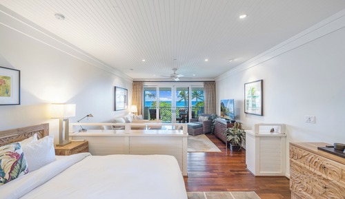 Superior Villa, 1 Queen Bed with Sofa bed, Beach View (Villa 302)