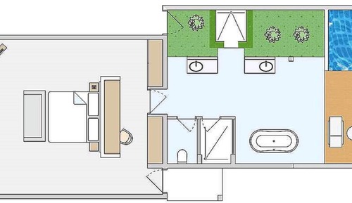 Villa, Private Pool (Beach, Single Use)