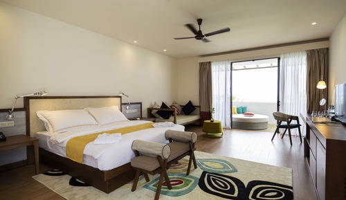 Classic Double Room, Sea View