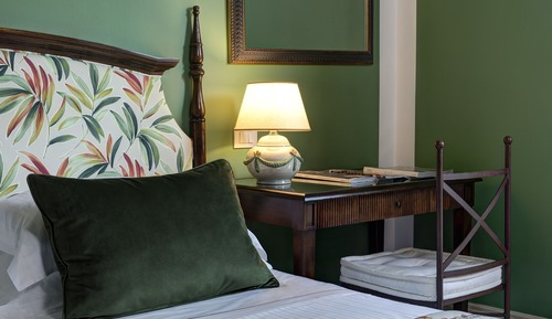 Superior Double Room, Balcony, Garden View
