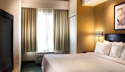 Suite, 1 King Bed with Sofa bed