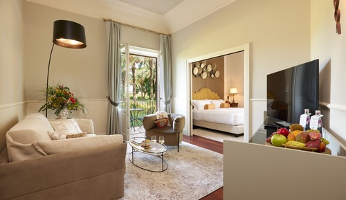 Suite, Garden View