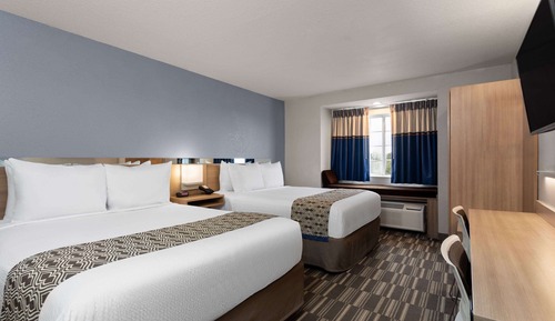 Room, 2 Queen Beds, Accessible, Non Smoking (Mobility/Hearing/Tub w/Grab Bars)