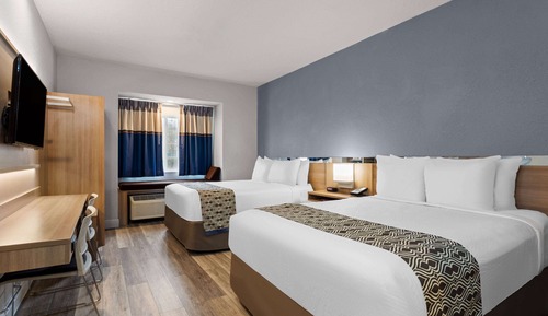 Room, 2 Queen Beds, Accessible, Non Smoking (Mobility/Hearing)