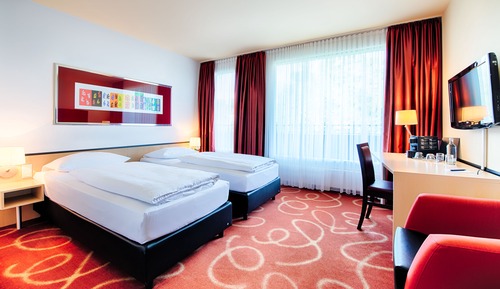 Executive Twin Room, Garden View