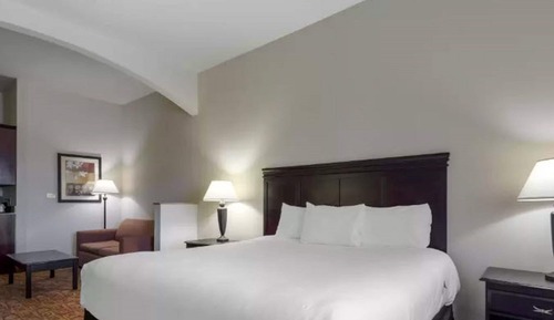 Suite, 1 King Bed, Accessible Bathtub (Communications, Accessible Tub)