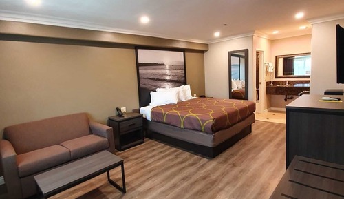 Room, 1 King Bed, Non Smoking