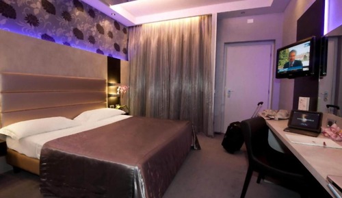 Economy Double Room Single Use, Annex Building