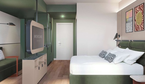 Superior Room, 1 Double Bed with Sofa bed