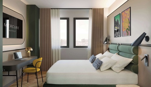 Executive Room, 1 King Bed with Sofa bed