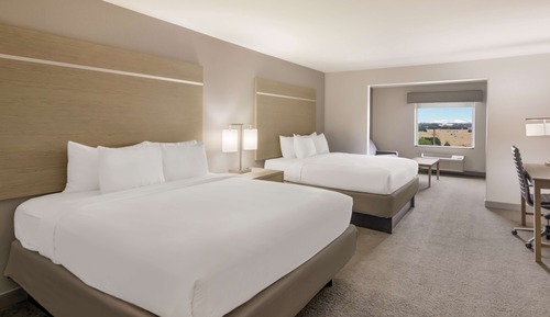 Suite, Multiple Beds, Non Smoking, Refrigerator & Microwave (with Sofabed)