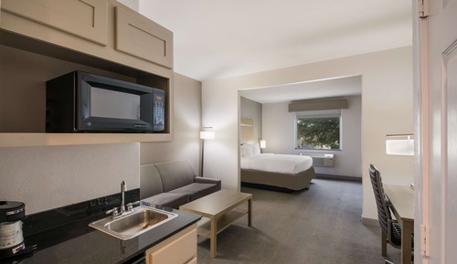 Standard Room, 1 King Bed with Sofa bed, Non Smoking, Refrigerator & Microwave (with Sofabed)