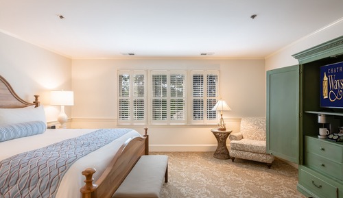 Deluxe Room, 1 King Bed