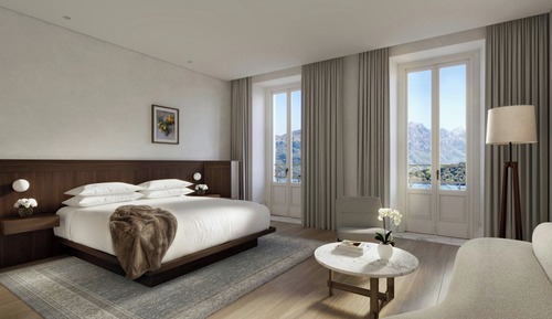 Superior Room, 1 King Bed, Non Smoking, Lake View