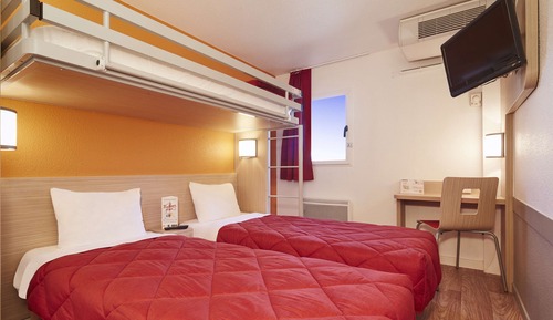 Standard Room, 3 Twin Beds