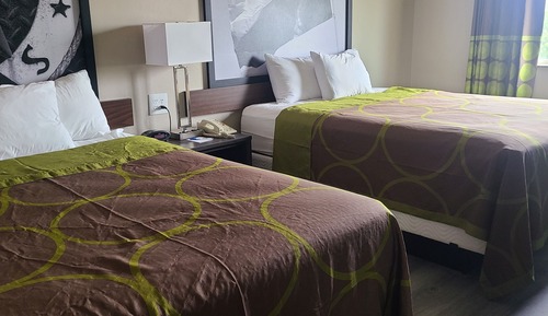 Room, 2 Queen Beds, Accessible, Non Smoking (Mobility, Bathtub w/Grab Bars)
