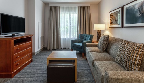 Studio Suite, 1 King Bed (Hearing Accessible)
