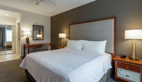 Executive One Bedroom Suite, 1 King Bed