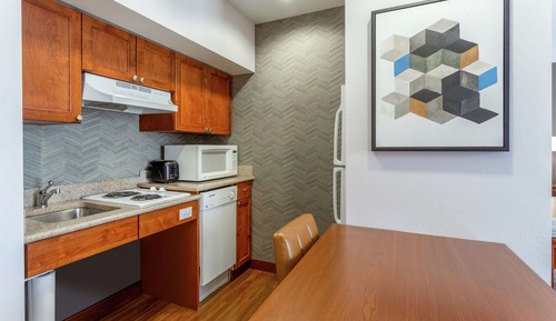 Studio Suite, 1 King Bed Accessible (Mobility & Hearing)