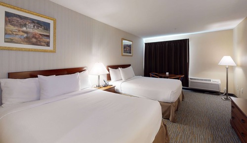 Room, 2 Queen Beds, Non Smoking
