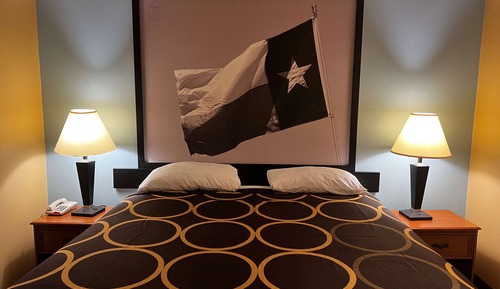 Room, 1 King Bed, Accessible (Hearing, Mobility Roll-In Shower)