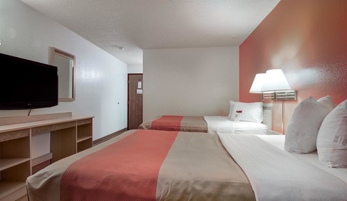 Standard Room, 2 Double Beds, Non Smoking