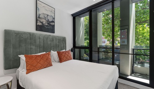 Two Bedroom One Bathroom Apartment