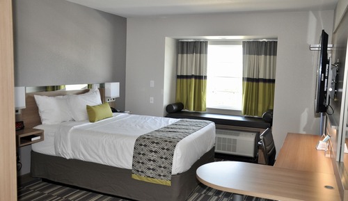Room, 1 Queen Bed, Accessible, Non Smoking (Mobility/Hearing, Bathtub w/Grab Bars)