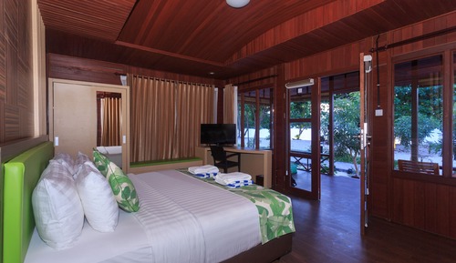 Villa, 1 Bedroom, Beachfront