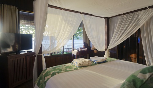 Family Villa, 2 Bedrooms, Private Pool, Beachfront